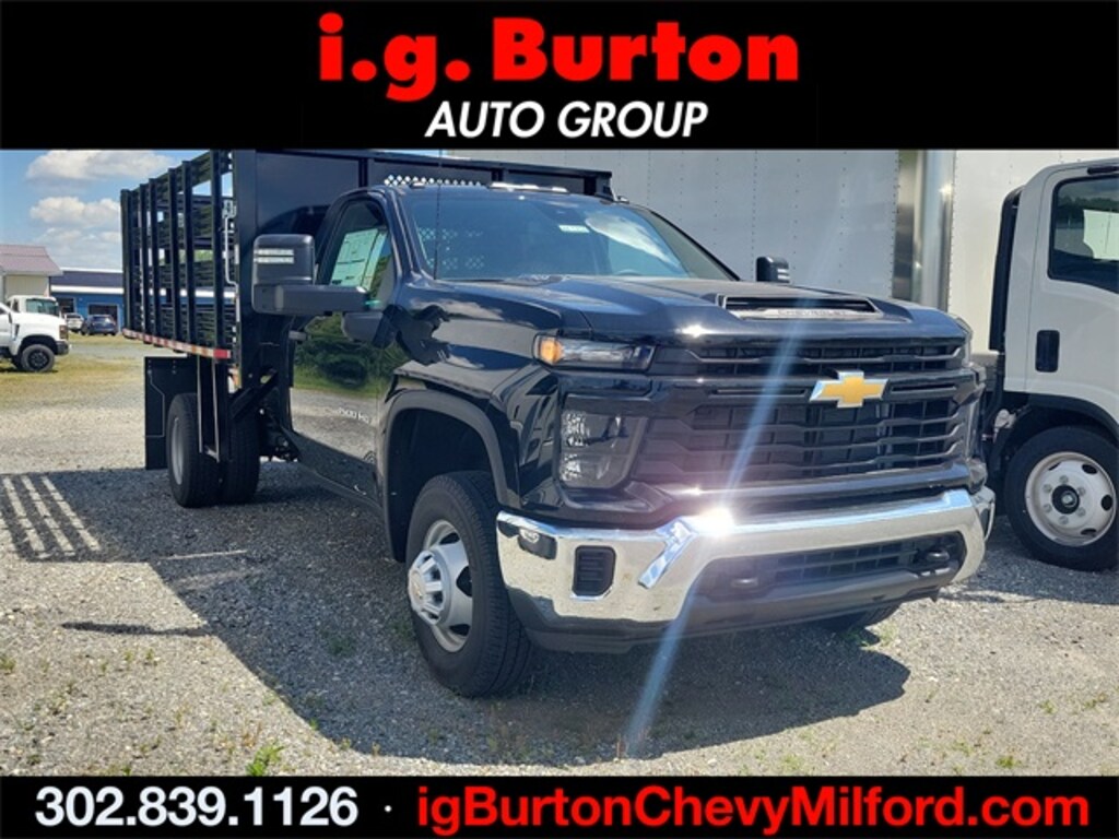 New 2024 Chevrolet Silverado 3500 HD Chassis Cab Work Truck Truck Regular Cab
