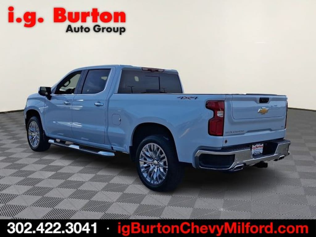 New 2026 Chevrolet Silverado 1500 LTZ Truck Crew Cab