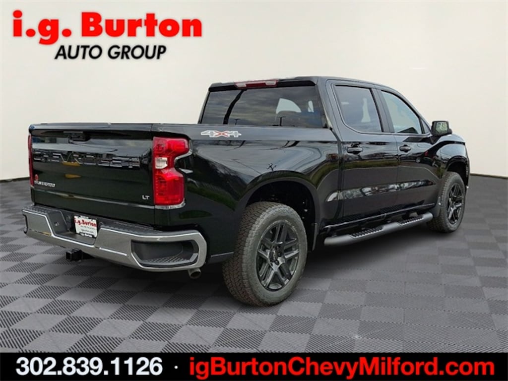 New 2026 Chevrolet Silverado 1500 LT (2FL) Truck Crew Cab