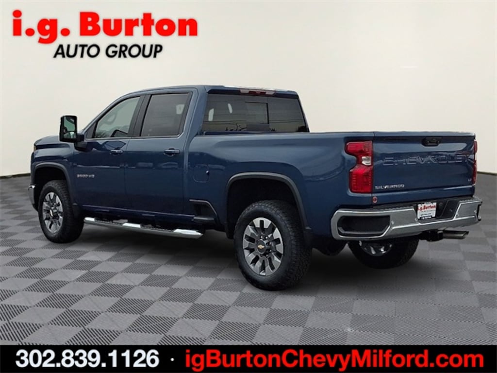 New 2026 Chevrolet Silverado 3500 HD LT Truck Crew Cab