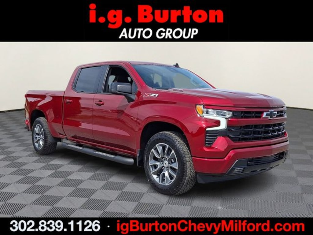 Used 2026 Chevrolet Silverado 1500 RST Truck