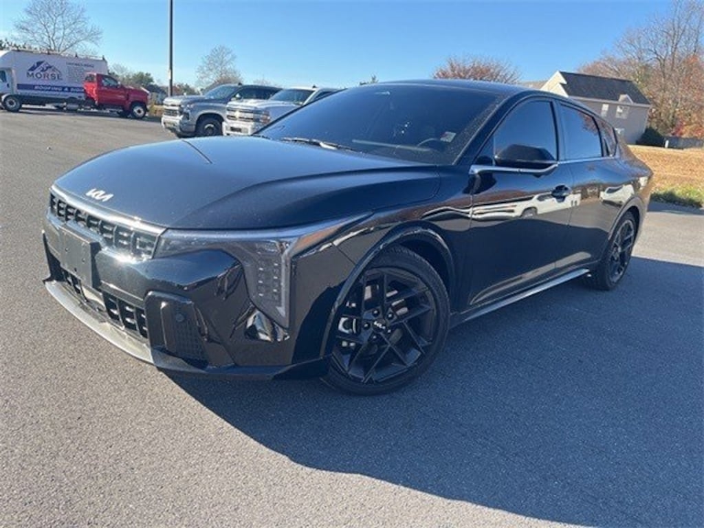 Used 2025 Kia K4 GT-Line Turbo Sedan