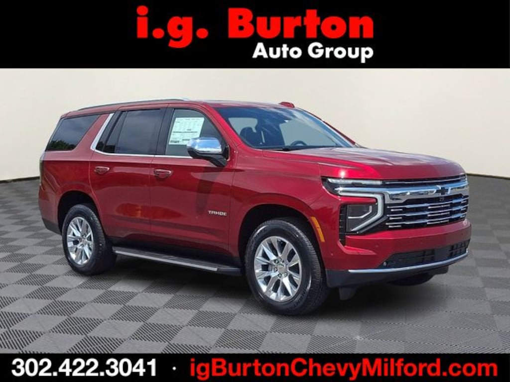 New 2026 Chevrolet Tahoe Premier SUV
