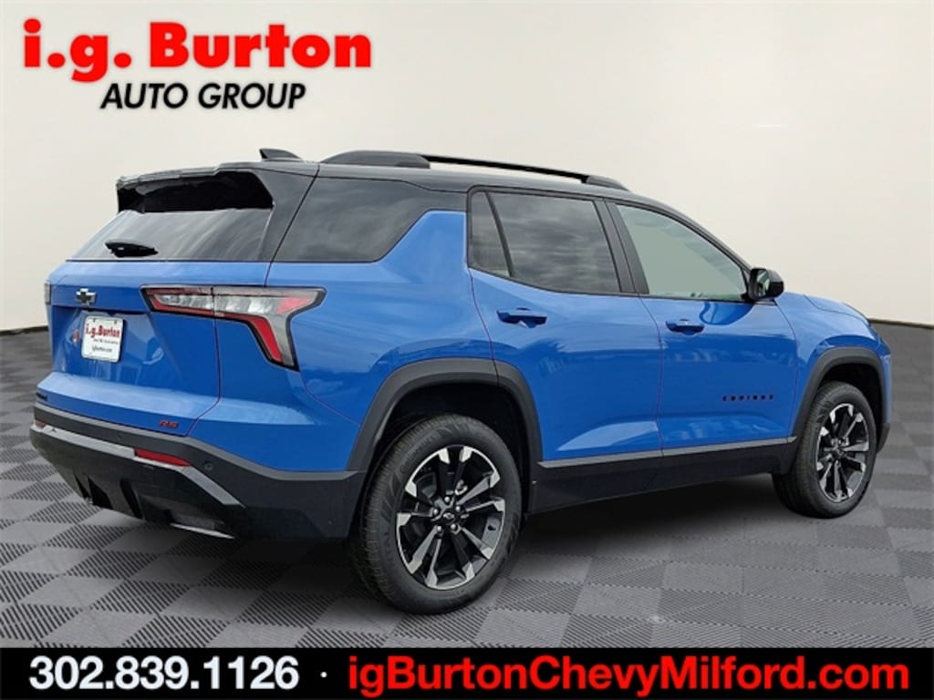 New 2026 Chevrolet Equinox RS SUV