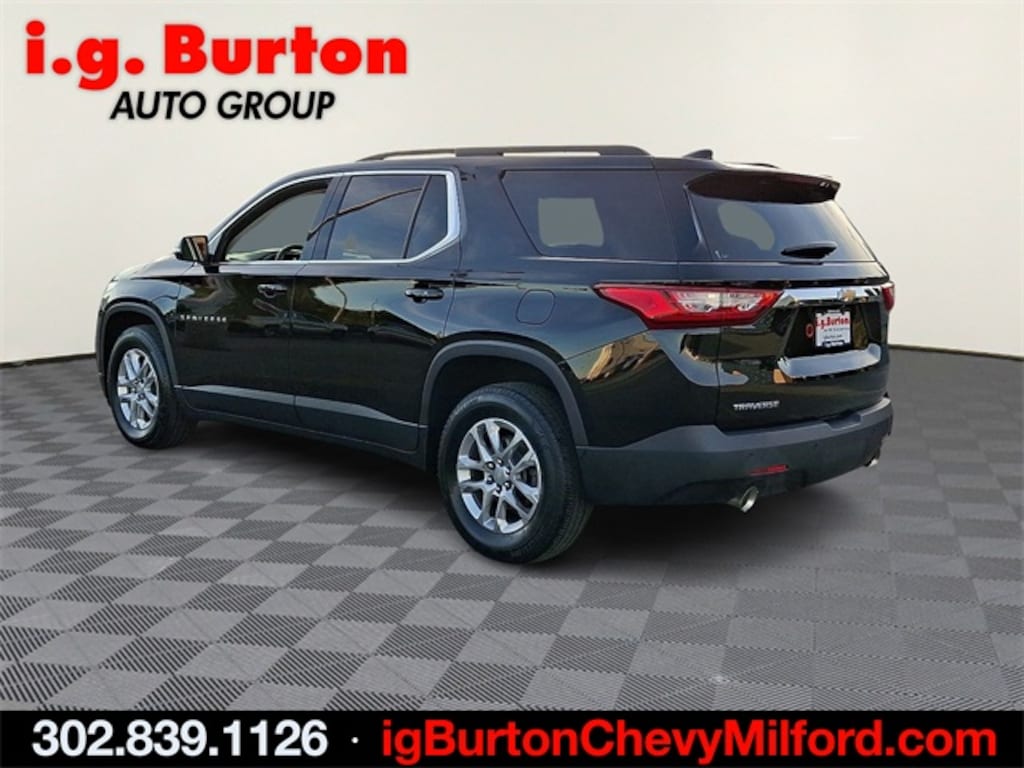 Certified 2020 Chevrolet Traverse LT SUV