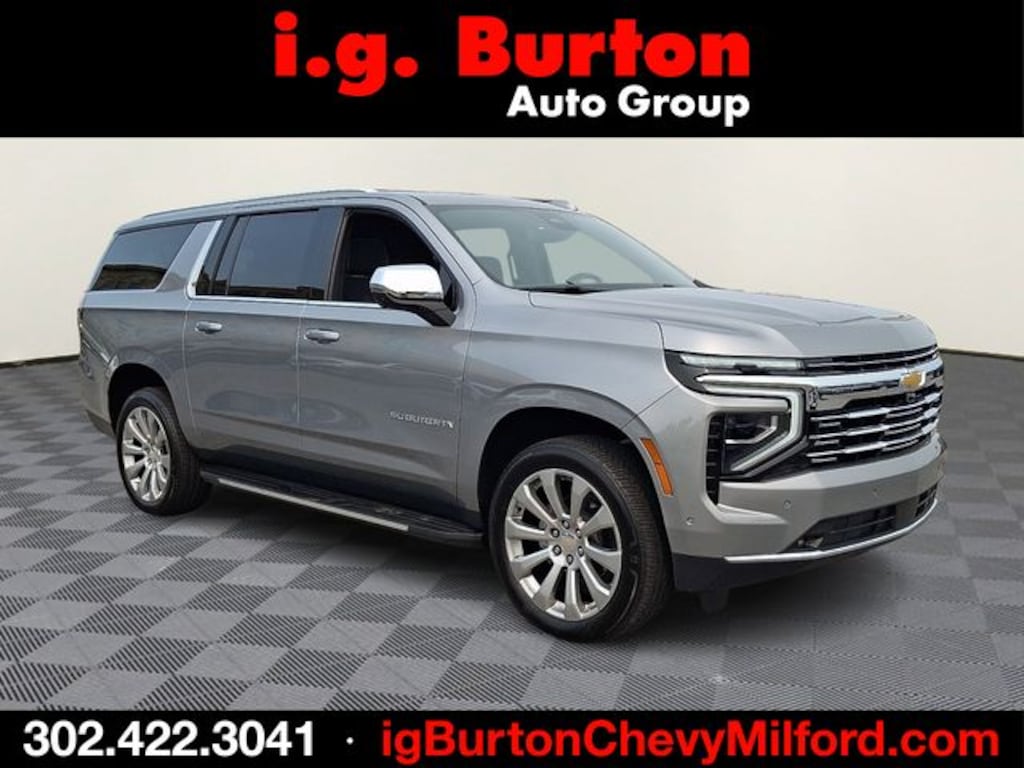 Used 2026 Chevrolet Suburban Premier SUV