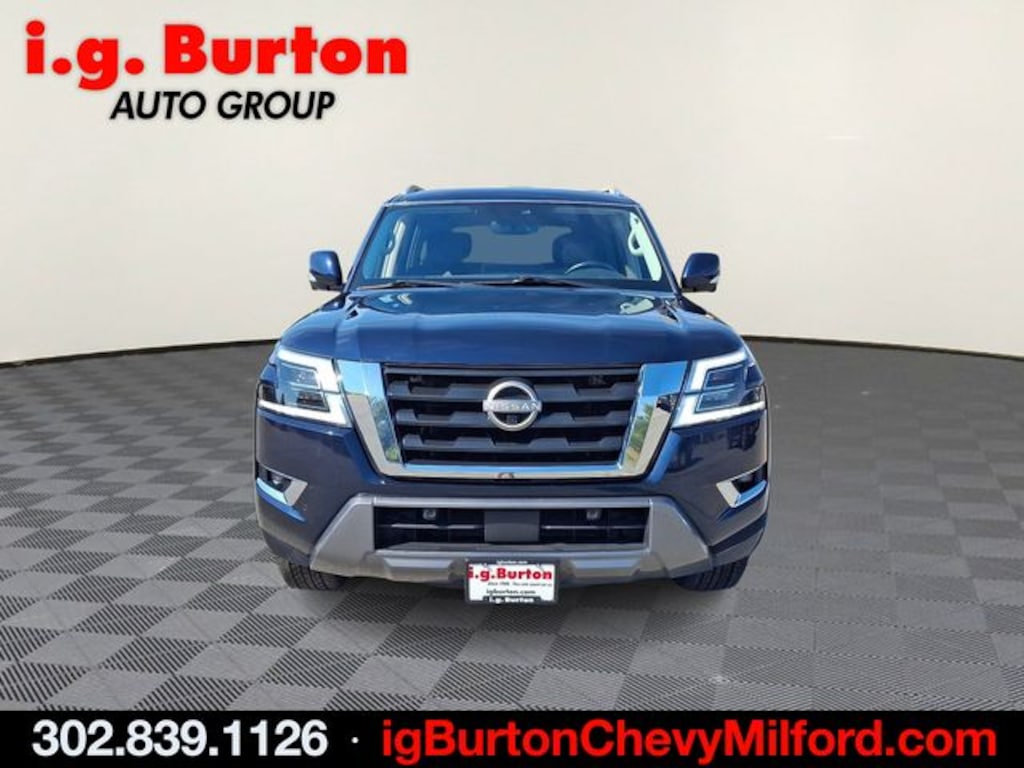 Used 2024 Nissan Armada SL SUV