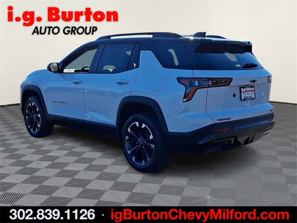 New 2026 Chevrolet Equinox RS SUV