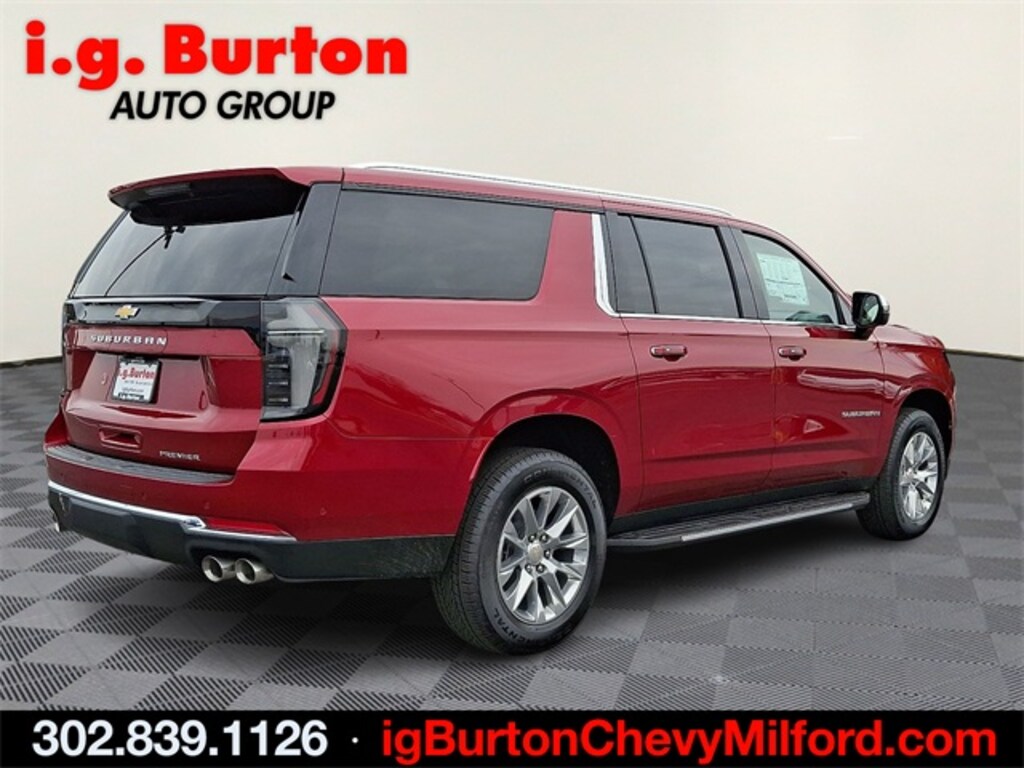New 2026 Chevrolet Suburban Premier SUV