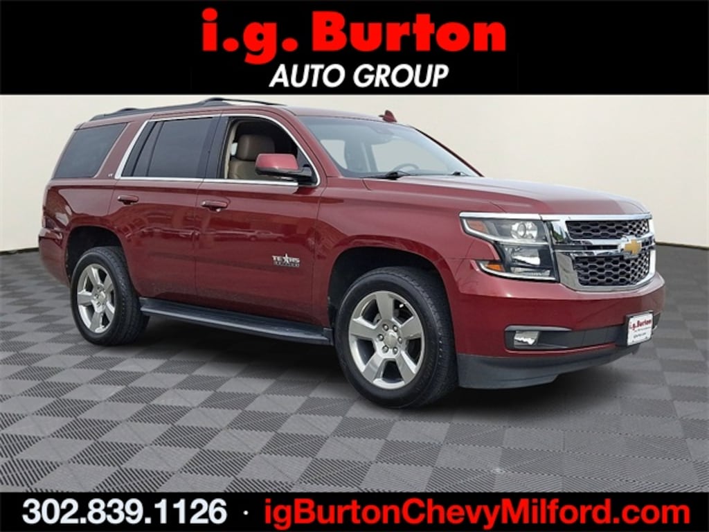 Used 2019 Chevrolet Tahoe LT SUV