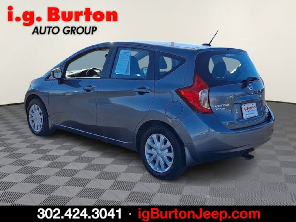 Used 2016 Nissan Versa Note SV Hatchback