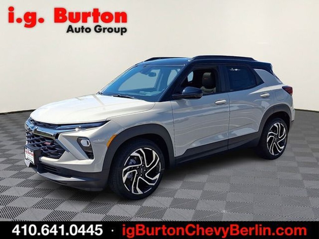New 2026 Chevrolet Trailblazer RS SUV