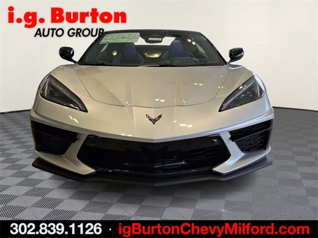 New 2026 Chevrolet Corvette Stingray 3LT Convertible