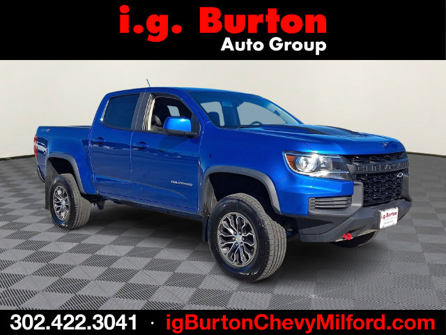 2022 Chevrolet Colorado ZR2