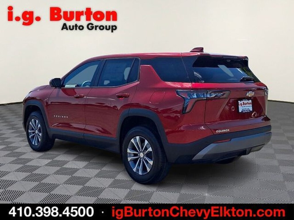 New 2026 Chevrolet Equinox LT SUV