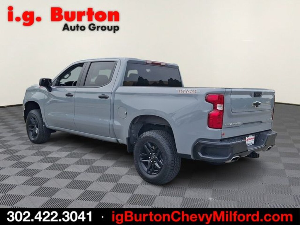Used 2025 Chevrolet Silverado 1500 Custom Trail Boss Truck