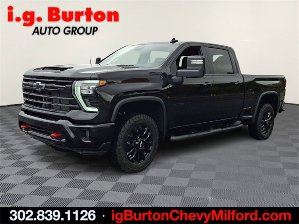 New 2026 Chevrolet Silverado 2500 HD LT Truck Crew Cab