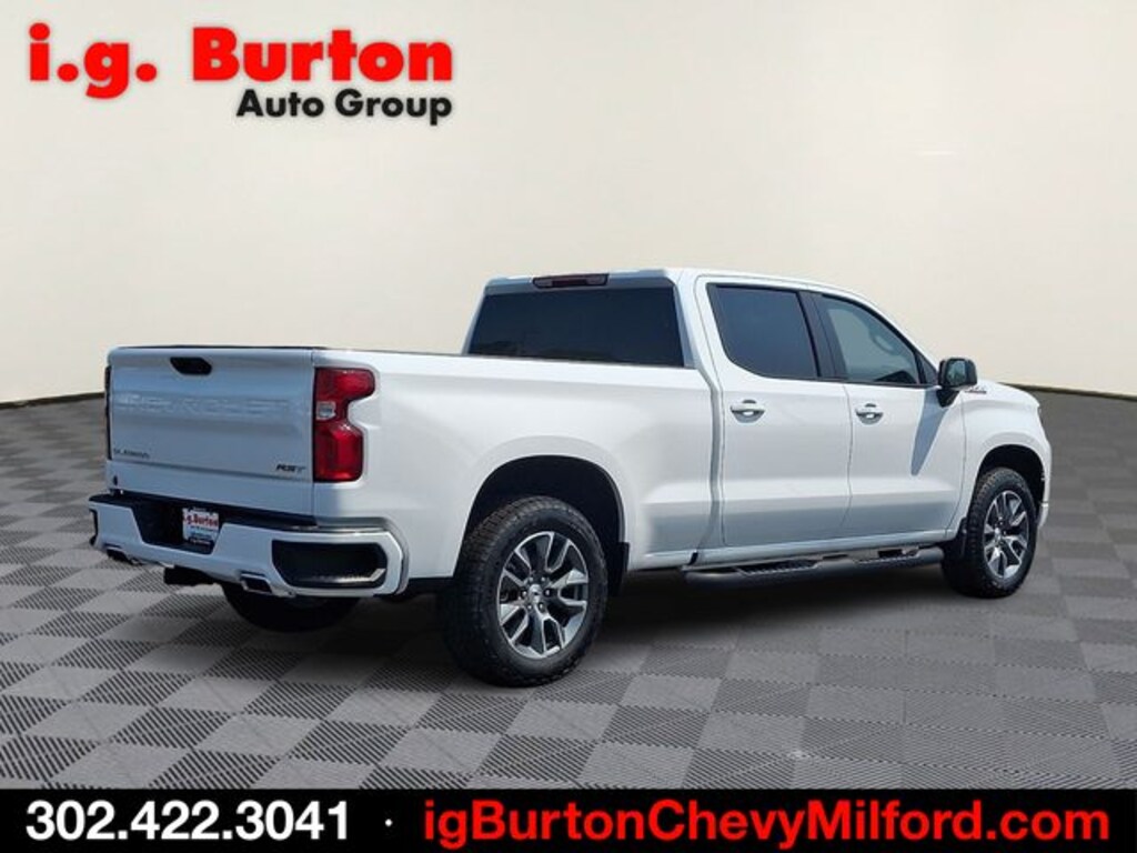 New 2026 Chevrolet Silverado 1500 RST Truck Crew Cab
