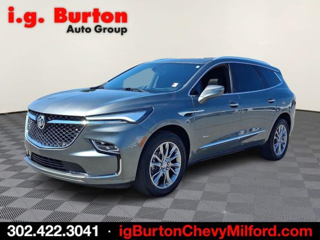 Used 2024 Buick Enclave Avenir SUV