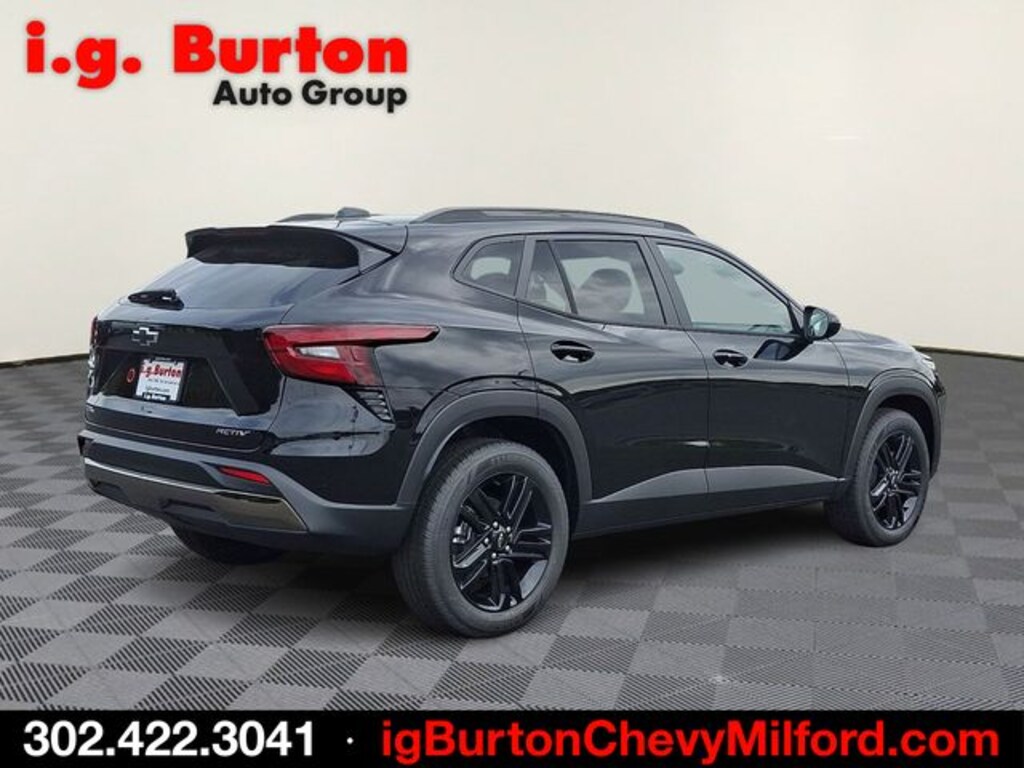 New 2026 Chevrolet Trax ACTIV SUV