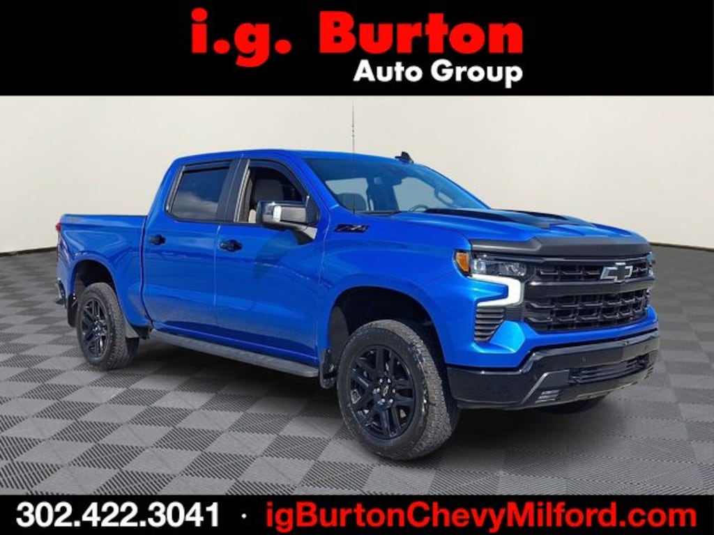 Used 2025 Chevrolet Silverado 1500 LT Trail Boss Truck