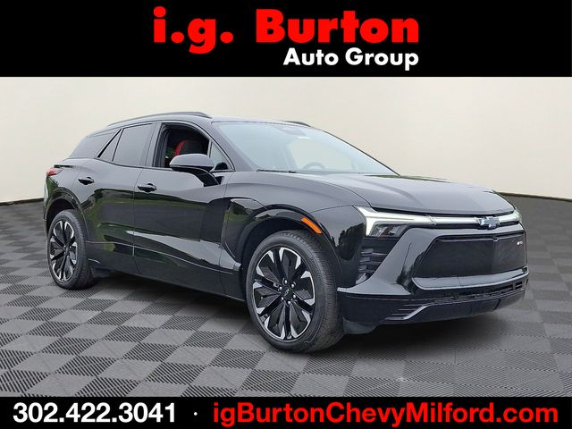 Black 2024 Chevrolet Blazer EV RS RWD SUV / Crossover Rear-Wheel Drive Automatic