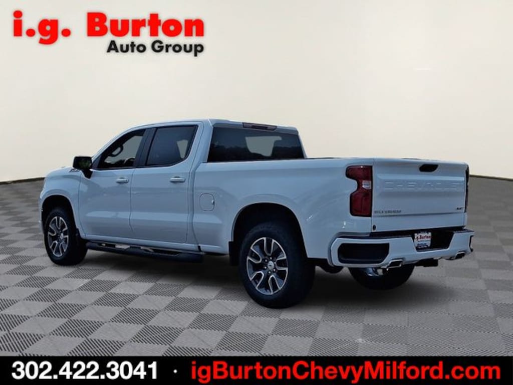 New 2026 Chevrolet Silverado 1500 RST Truck Crew Cab