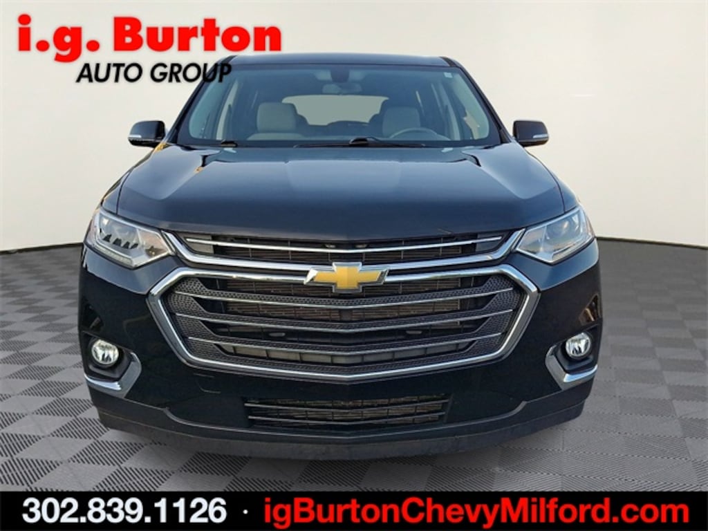 Certified 2020 Chevrolet Traverse LT SUV