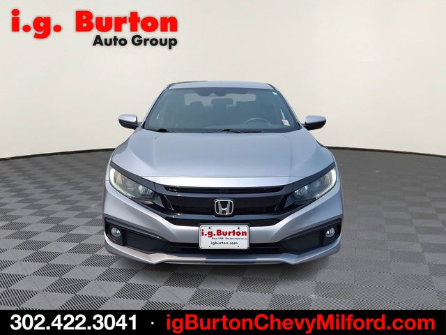 Used 2020 Honda Civic Sport with VIN 2HGFC2F81LH526133 for sale in Milford, DE