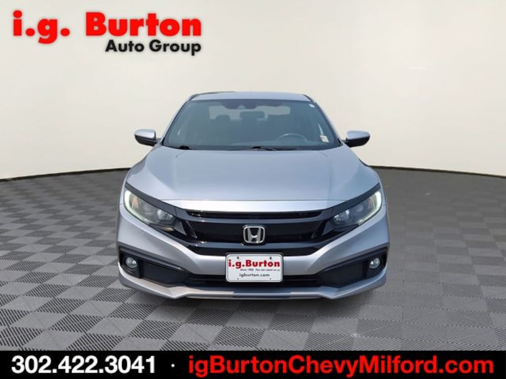Used 2020 Honda Civic Sport Sedan