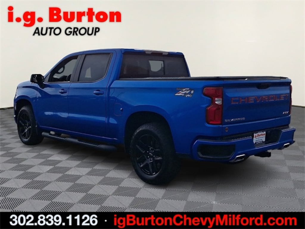 Certified 2025 Chevrolet Silverado 1500 RST Truck