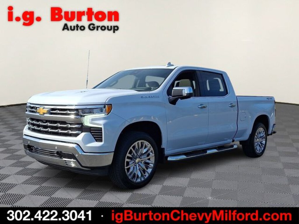 New 2026 Chevrolet Silverado 1500 LTZ Truck Crew Cab