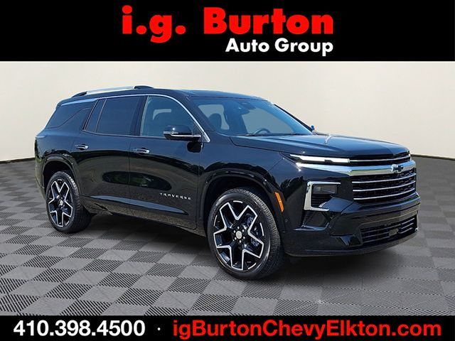 Mosaic Black Metallic 2026 Chevrolet Traverse SUV / Crossover Four-Wheel Drive Automatic