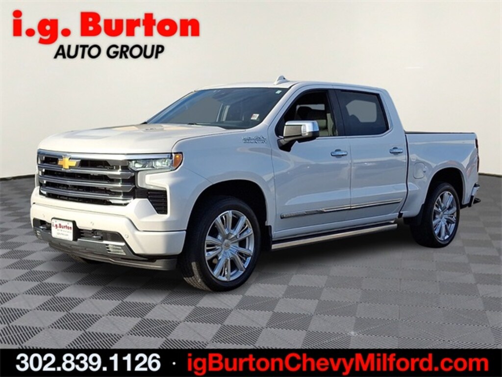 Certified 2024 Chevrolet Silverado 1500 High Country Truck