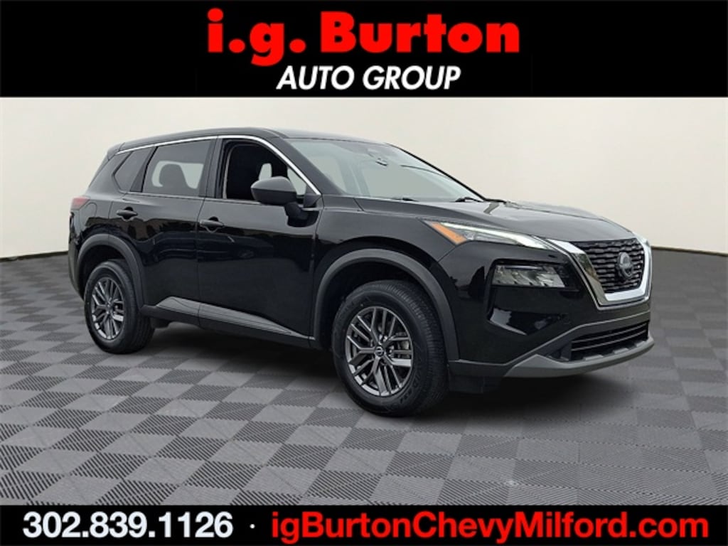 Used 2023 Nissan Rogue S SUV