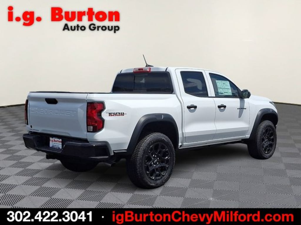 New 2026 Chevrolet Colorado Trail Boss Truck Crew Cab