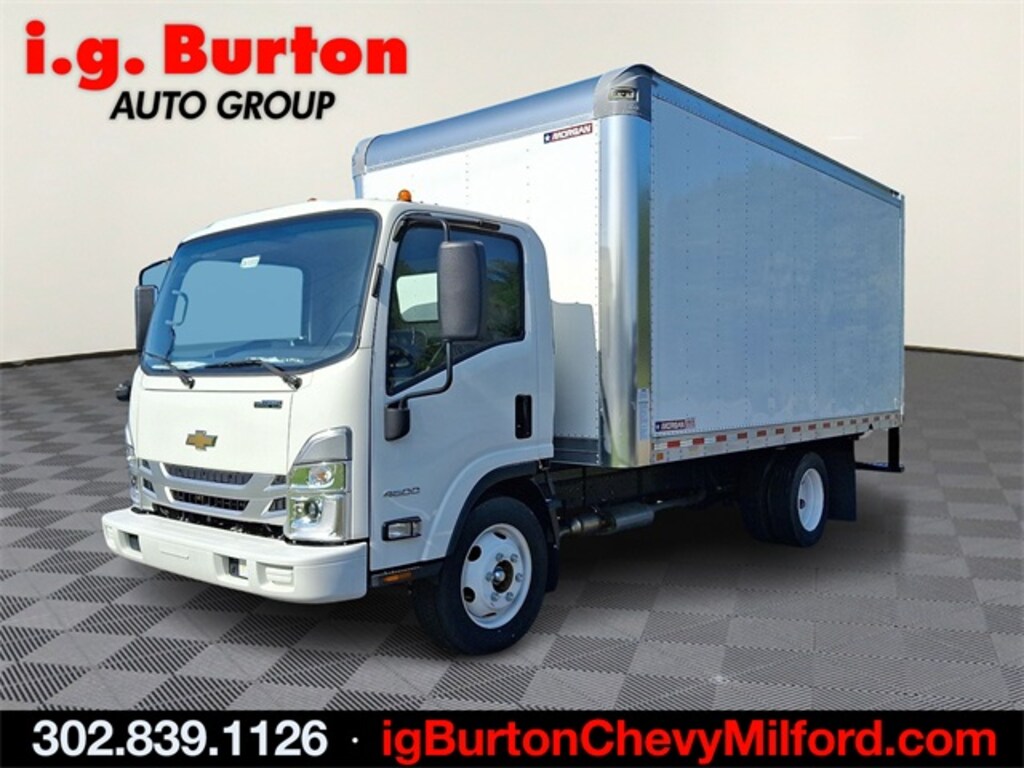 New 2024 Chevrolet Low Cab Forward 4500 4500 HG LCF Gas Truck Regular Cab