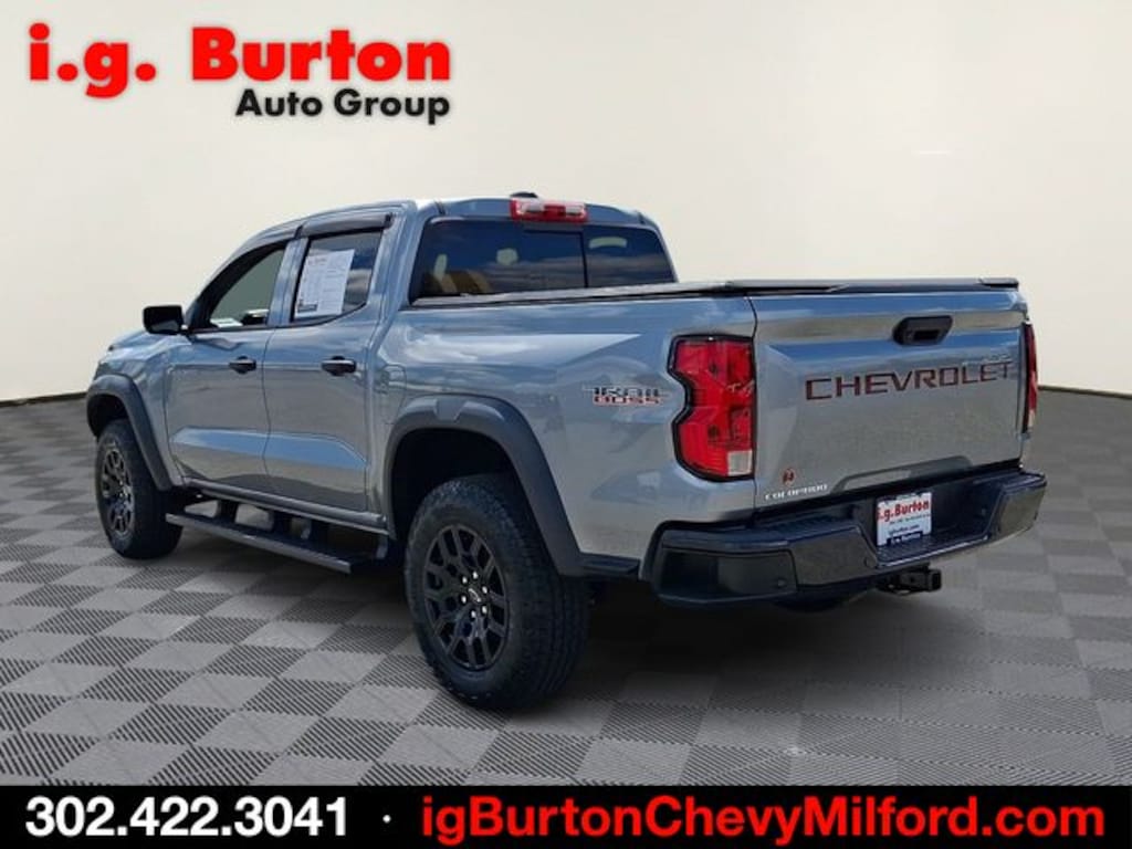 Used 2024 Chevrolet Colorado Trail Boss Truck