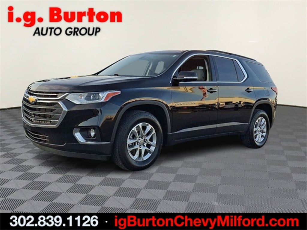 Certified 2020 Chevrolet Traverse LT SUV