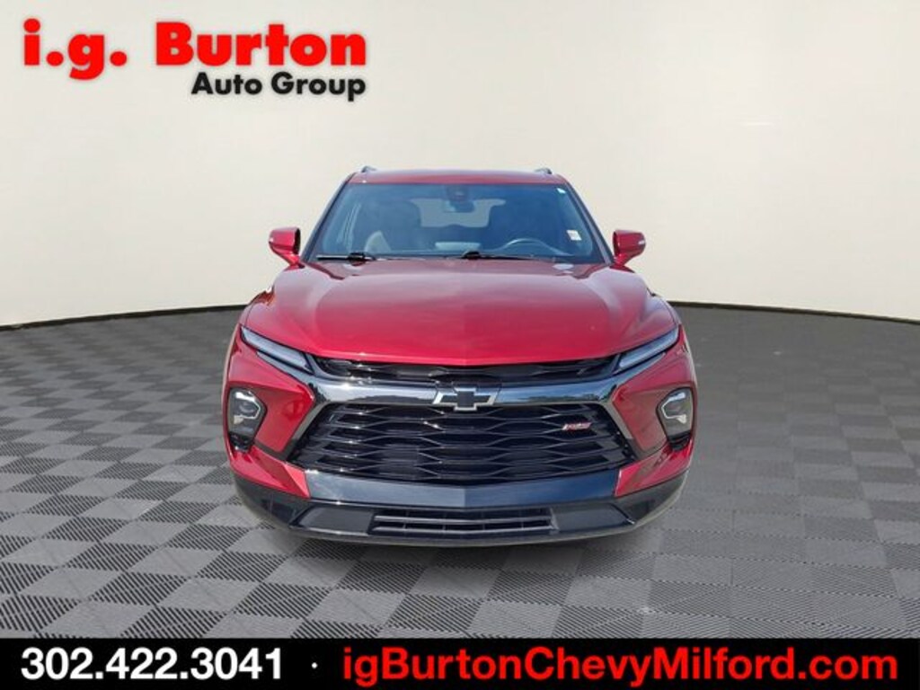 Used 2023 Chevrolet Blazer RS SUV