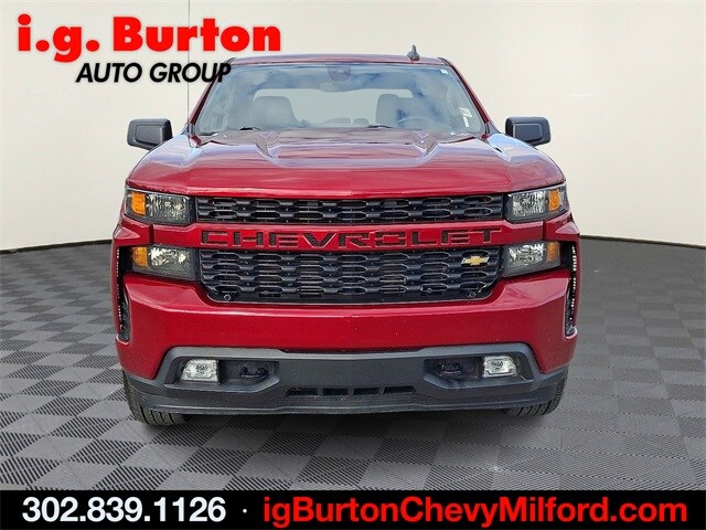 2022 Chevrolet Silverado 1500 Custom photo 2