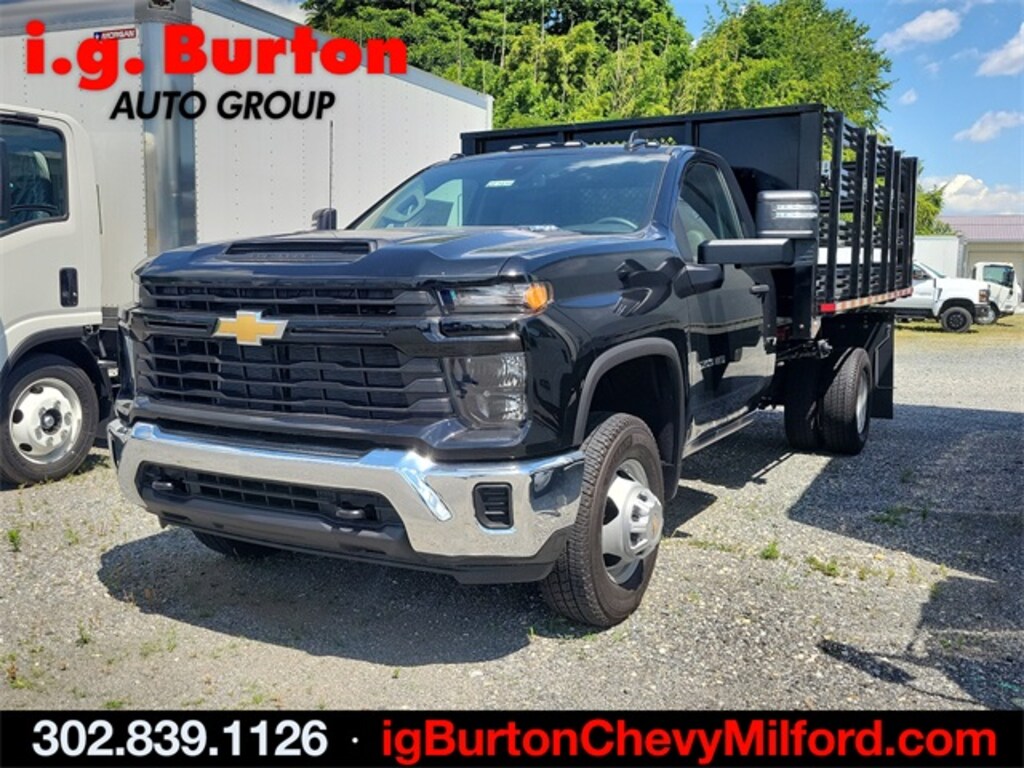 New 2024 Chevrolet Silverado 3500 HD Chassis Cab Work Truck Truck Regular Cab