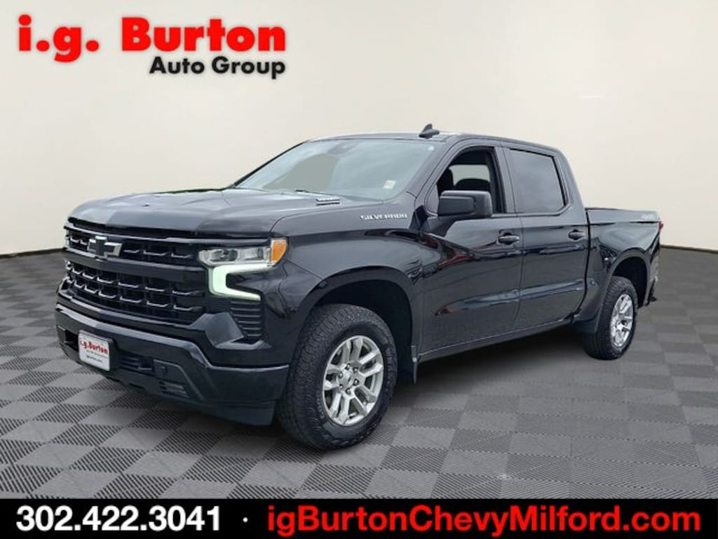 Used 2023 Chevrolet Silverado 1500 RST Truck