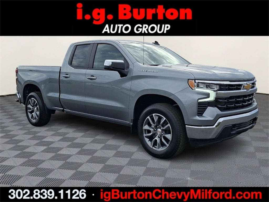 New 2026 Chevrolet Silverado 1500 LT (2FL) Truck Double Cab