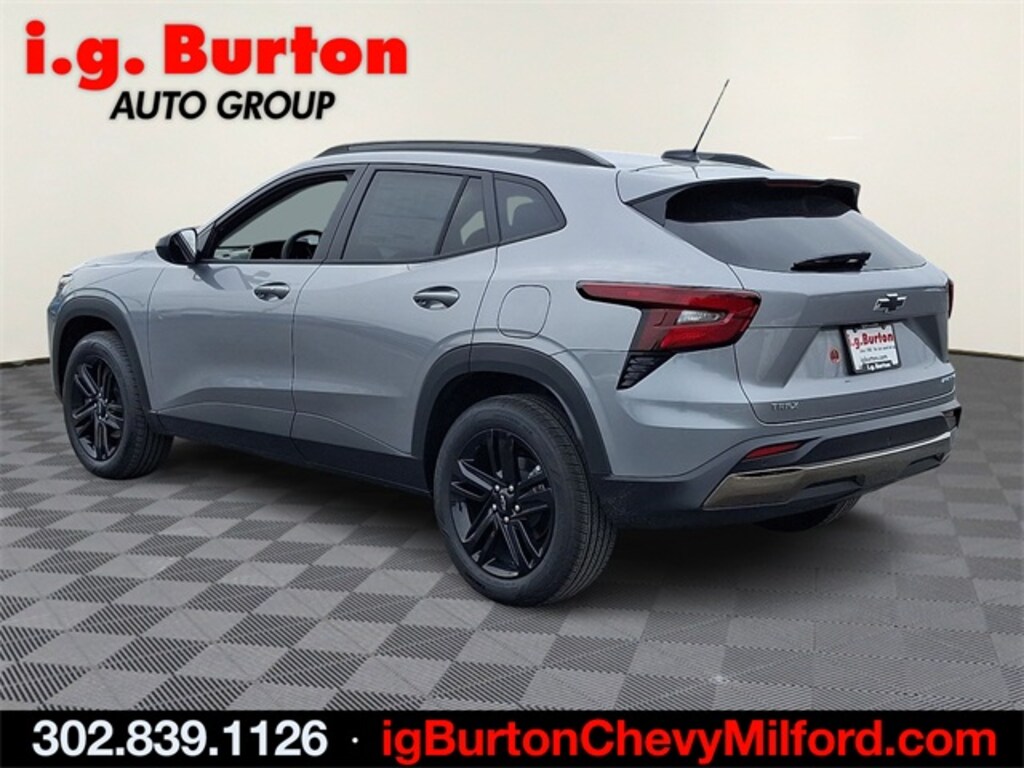 New 2026 Chevrolet Trax ACTIV SUV