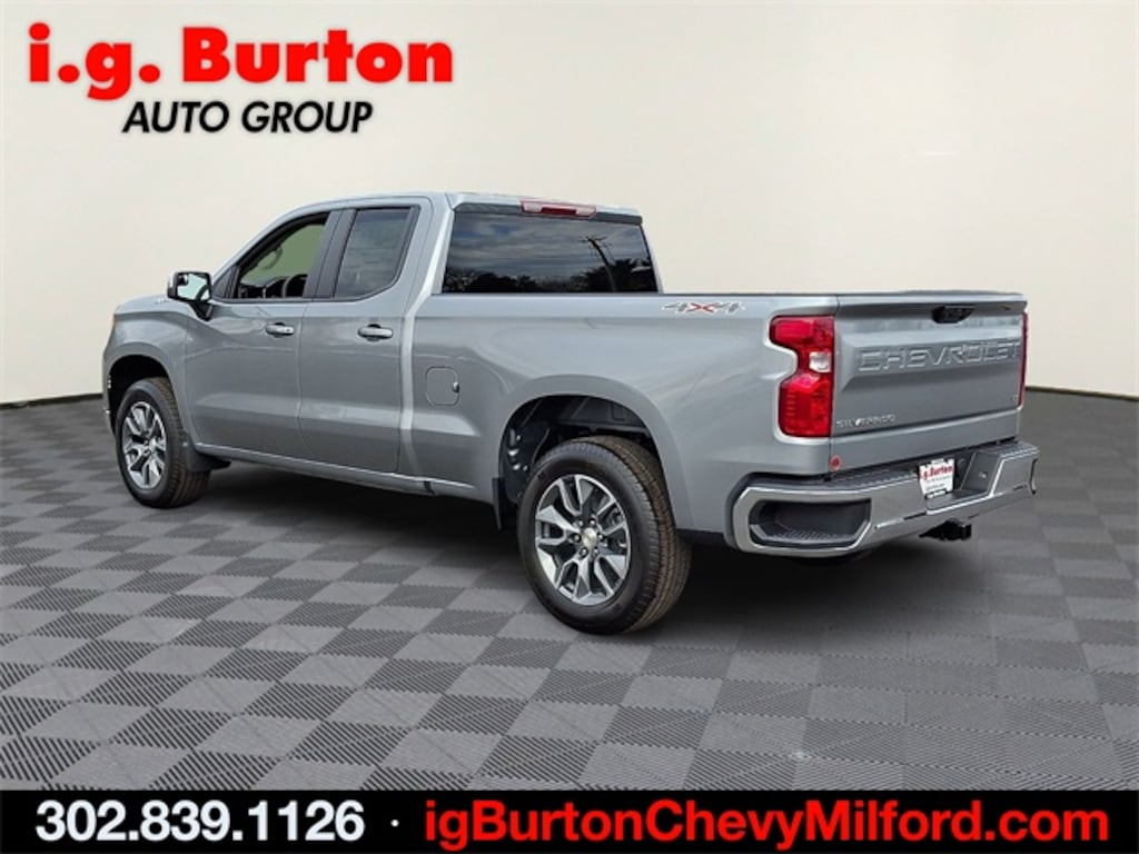 New 2026 Chevrolet Silverado 1500 LT (2FL) Truck Double Cab