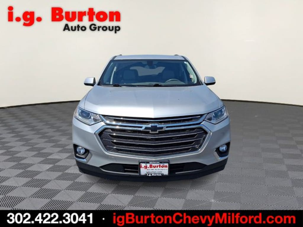 Used 2019 Chevrolet Traverse LT SUV