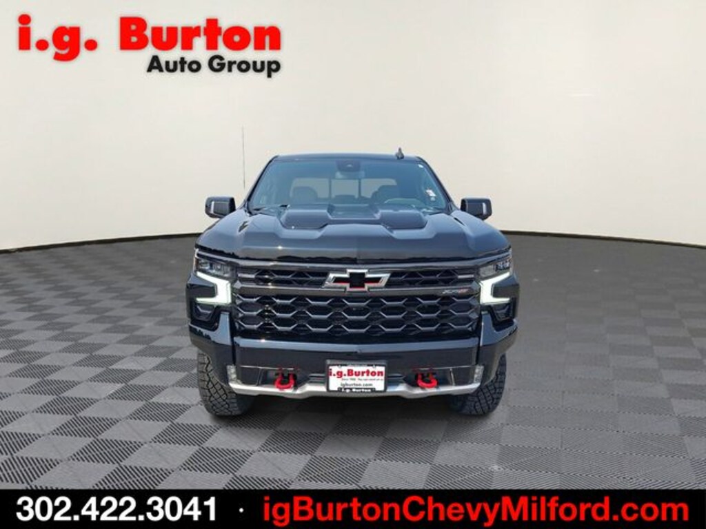 Used 2022 Chevrolet Silverado 1500 ZR2 Truck