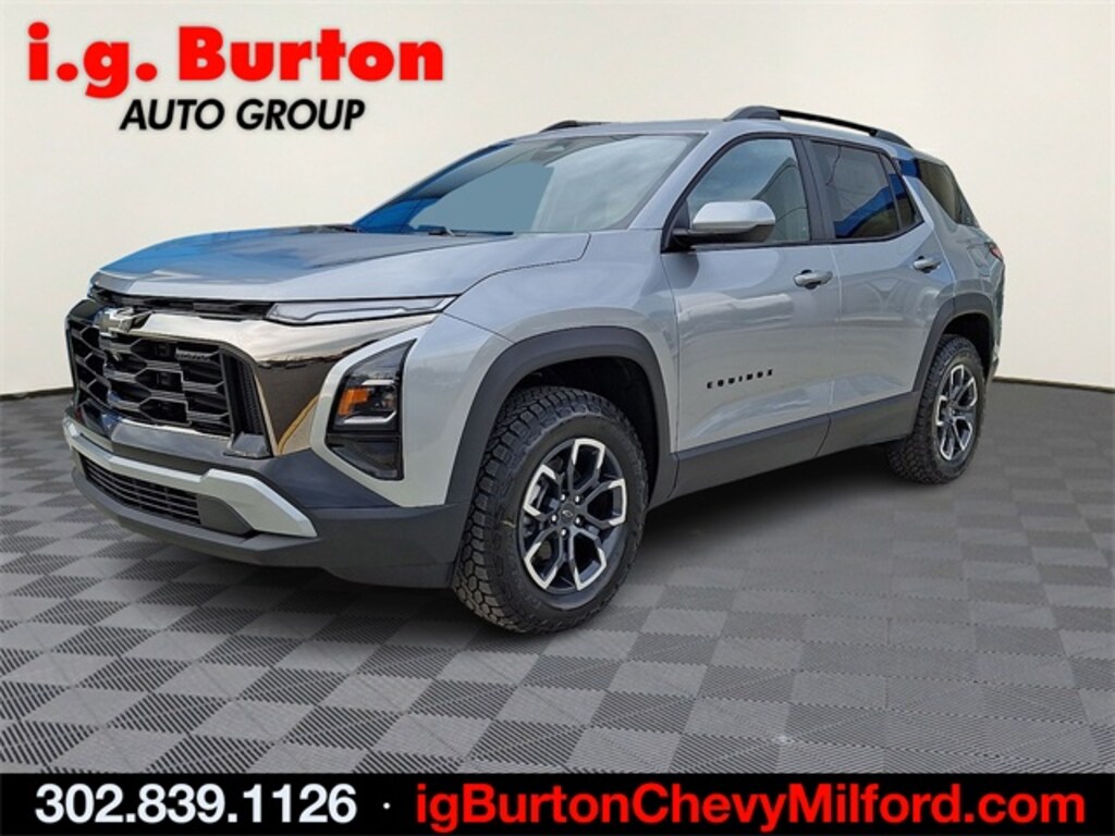 New 2026 Chevrolet Equinox ACTIV SUV