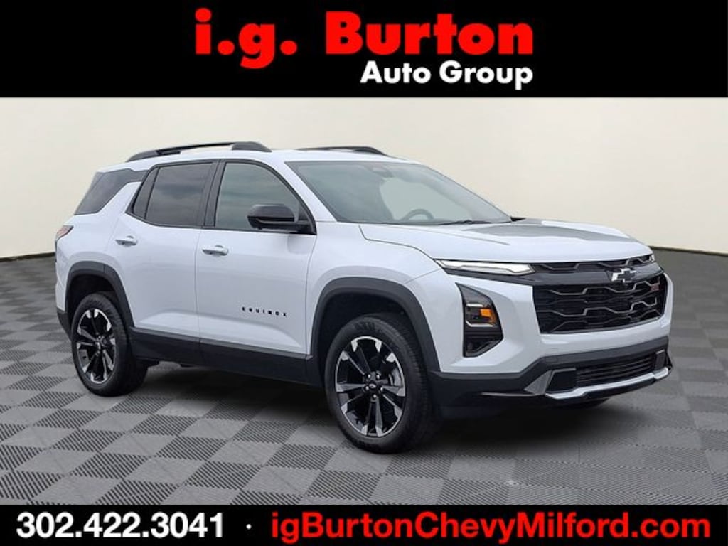 New 2027 Chevrolet Equinox RS SUV